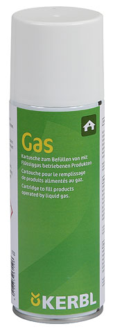 Gasflasche für Schwanzkupiergerät KA240